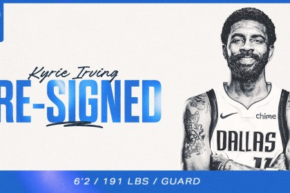 三年1.19亿！独行侠官方：与凯里-欧文完成续约🚨