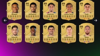 FC26西甲官方球员评分：姆巴佩91分领跑，贝林厄姆90分紧随，亚马尔89分