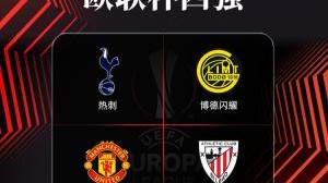 必赢官网-欧联杯夺冠赔率：热刺最大热门，曼联、毕尔巴鄂并列第二
