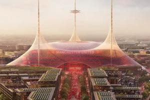 曼晚：曼联仍计划5年内完成10万人新球场建设，项目进展顺利