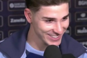 诛心！被问如果梅西这场也在，小蜘蛛笑答：也许还有2、3个球