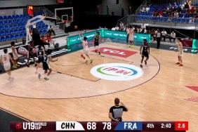 必赢体育-至今5战全败！中国U19男篮不敌法国后，下一场对阵约旦