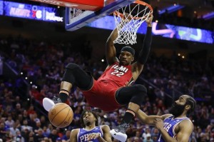 必赢体育-巴特勒球员通道嘲讽76人，恩比德也后悔错过好队友