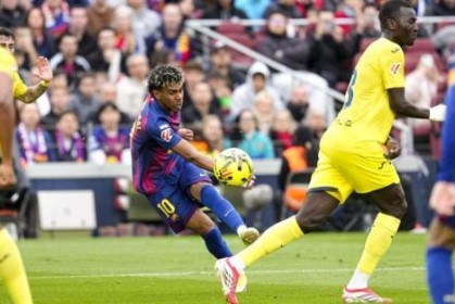 必赢下载-亚马尔帽子戏法，巴萨恢复最佳状态备翻盘马竞？